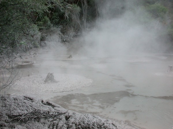 Mud Pools